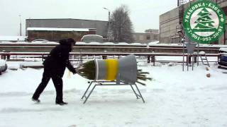 Оборудование для упаковки ёлок 2010