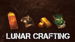 Lunar Revel Crafting - League of Legends - OPENING!!