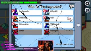 LIVE: Friday Night Smackdown +WWE SUPERCARD + Among Us