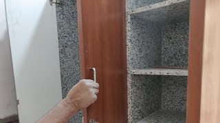 Granite Wardrobe Door Fitting