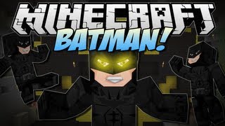 Minecraft | BATMAN! (Become The Dark Knight!) | Mod Showcase [1.6.2]