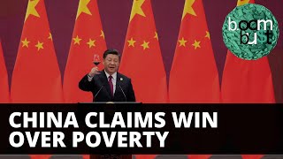 China Claims Win over Extreme Poverty