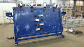 Вайма пневматическая координатная сборочная