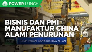 Bisnis dan PMI Manufaktur China Alami Penurunan