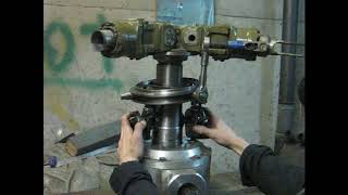 Автомат перекоса соосного вертолёта ХА-3