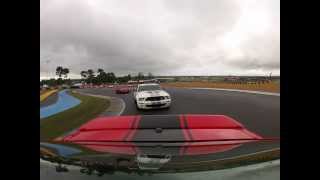 Shelby Run Europe 2012