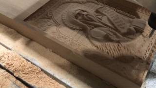 фрезерный станок чпу 900х600 cnc router обзор и работа от черновой обработки до готовой детали