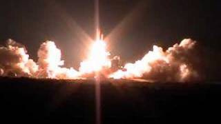 An Amazing Launch! Endeavor STS 123, March 11, 2008