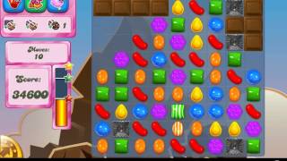 Candy Crush Saga Level 169 Walkthrough