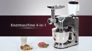 Кухонный комбайн ProfiCook PC KM 1004 4 в 1 мясорубка тестомес