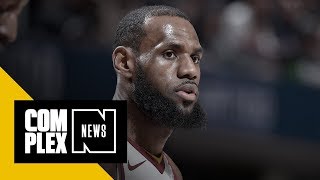 Wild Report Suggests LeBron James Could Sign With Warriors