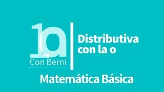 A.1. Lógica: 10. Leyes de inferencia. Demostración de 14