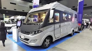 럭셔리 끝판왕 대형 캠핑카 - Adria Sonic Supreme 710 SL- Japan Camping Car Show 8