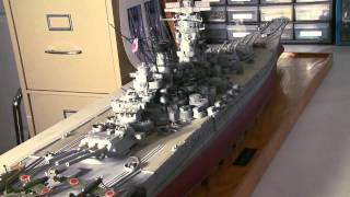 I.J.N. Yamato 1/200 Remote Control Battleship