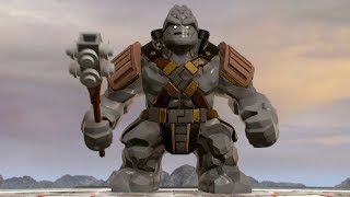 LEGO Marvel Super Heroes 2 - Kronan Warrior - Open World Free Roam Gameplay (PC HD) [1080p60FPS]