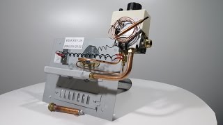 газогорелочное устройство ARTI 16 АРТИ 16 УГ16 ARTI с автоматикой Eurosit 630 Италия