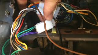 Bypass amp & install aftermarket stereo 80 series cruiser