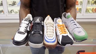 Unboxing: Extremely Rare Eminem x Nike Collection
