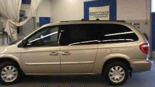 2006 Chrysler Town and Country touring