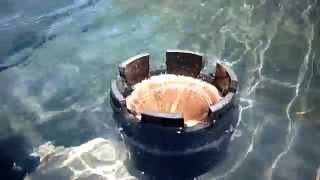 home made pond skimmer update