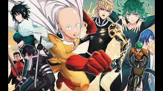 One-punch-man / обзор Манги / 9 и 10 том
