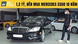 1,3 tỷ, nên mua "Hoa hậu" Mercedes S550 AMG 10 năm, BMW 520i đi 5 năm hay Toyota Camry mới 100%?