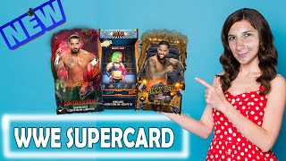 NEW TIERS LOOK WWE SUPERCARD S9