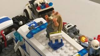 lego zombie apocalypse moc