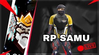 RP SAMU RANKED INSANA, FREE FIRE AO VIVO, RP ORIGENS