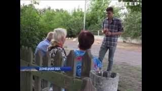 Как реагируют на "рідну мову" в Донецке и области?