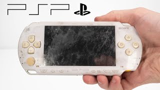 Junk PSP Restoration - Sony Playstation Portable 1000