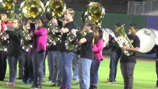 Lakeside Band and Choir at the Naturals Game