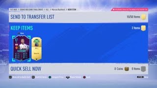 Rashford potm 150k