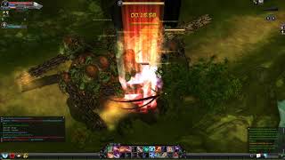 Cabal Online (EU) Blader 8k AA solo Hazardous Valley Awakened