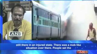 Patna-bound train runs over pilgrims