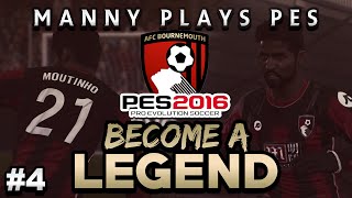 BECOME A LEGEND! #4 |PES 2016! | "CHANGING MY PLAY!"