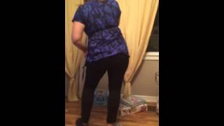 Ripping my tights