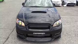 Subaru Legacy Wagon BP5 280php EJ20y MT