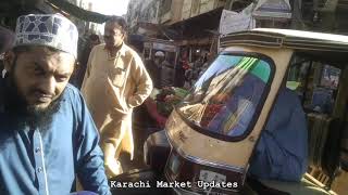 Grand Anti Encroachment Karimabad Market - Karachi Market Updates!