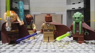 レゴ　スターウォーズ　エピソード３　メイスウィンドゥ対ダースシディアス