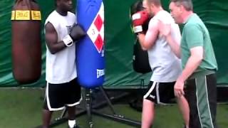 PEEK a BOO Boxing Number System THE OLD SCHOOL Catskills