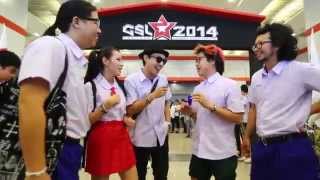 ท้าชน "ไก่" 1-1 HON ในงาน GSL 2014 by Garena & True Money l VRZO