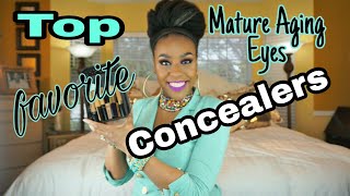 Top Concealers for Mature Under Eye Skin | Over 40
