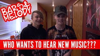 WHO WANTS TO HEAR NEW MUSIC???