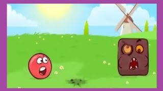 RED BALL 4 КРАСНЫЙ ШАР БИТВА ЗА ЛУНУ  ПРОХОЖДЕНИЕ ИГРЫ #1 Мультик для детей Игры онлайн