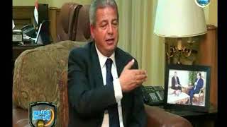 الوزير خالد عبد العزيز مع الغندور يرد لأول مرة على تجاوزات مرتضى منصور ضده