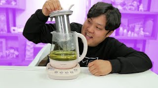차를 즐기시는 분이라면 대부분 알고 계시는 바로 그것! 휴롬 티마스터