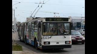 Троллейбус Минска БКМ-213,борт.№5323 (30.06.2018)