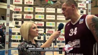 BK Jēkabpils - BK Barons/LDZ Tiešraide 21.03.2015