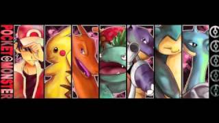ポケモン金銀レッド戦自分流アレンジ